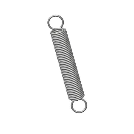 Approved Vendor Extension Spring, O= .625, L= 4.00, W= .069 G709961814
